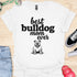 Best bulldog mom ever - V9 - Happy and Smiling T-Shirt